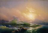 The Ninth Wave by Ivan Constantinovich Aivazovsky